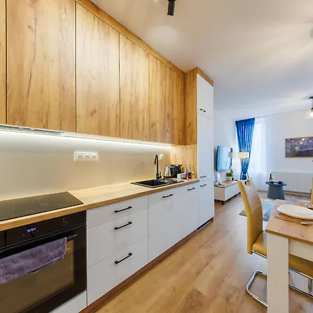 Onyx Oasis Residence- Centre, Ac, Free Parking By Staynest Appartement Rzeszów