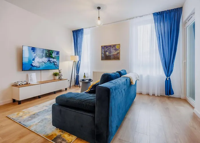 Apartman Onyx Oasis Residence- Centre, Free Parking By Staynest *